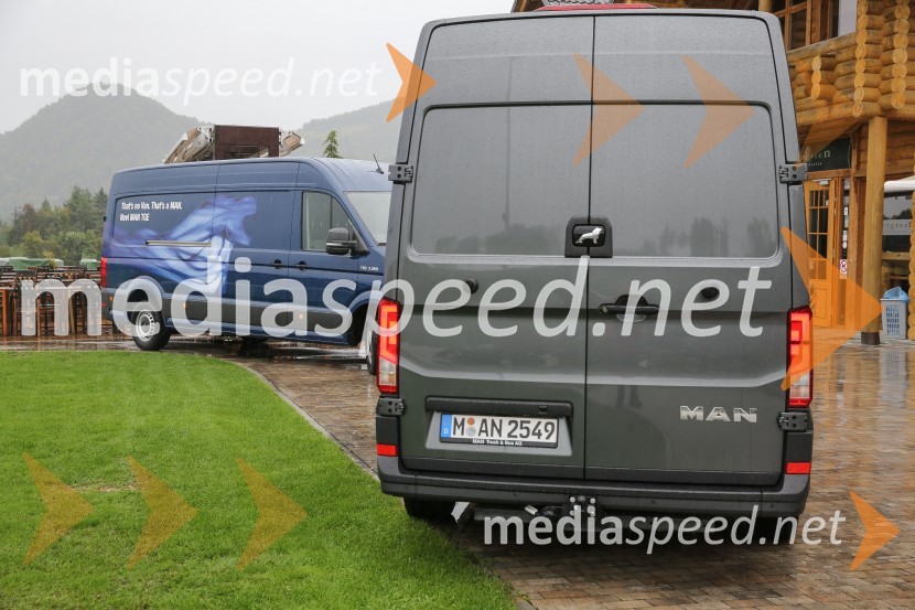 Novo gospodarsko vozilo MAN TGE, predstavitevNovo gospodarsko vozilo MAN TGE, predstavitev