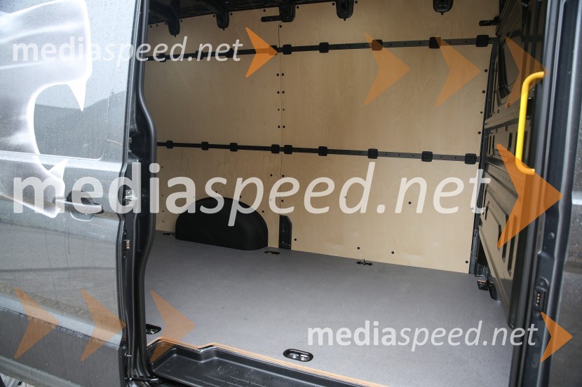 Novo gospodarsko vozilo MAN TGE, predstavitevNovo gospodarsko vozilo MAN TGE, predstavitev