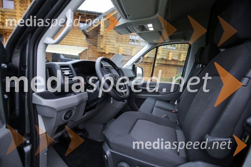 Novo gospodarsko vozilo MAN TGE, predstavitevNovo gospodarsko vozilo MAN TGE, predstavitev