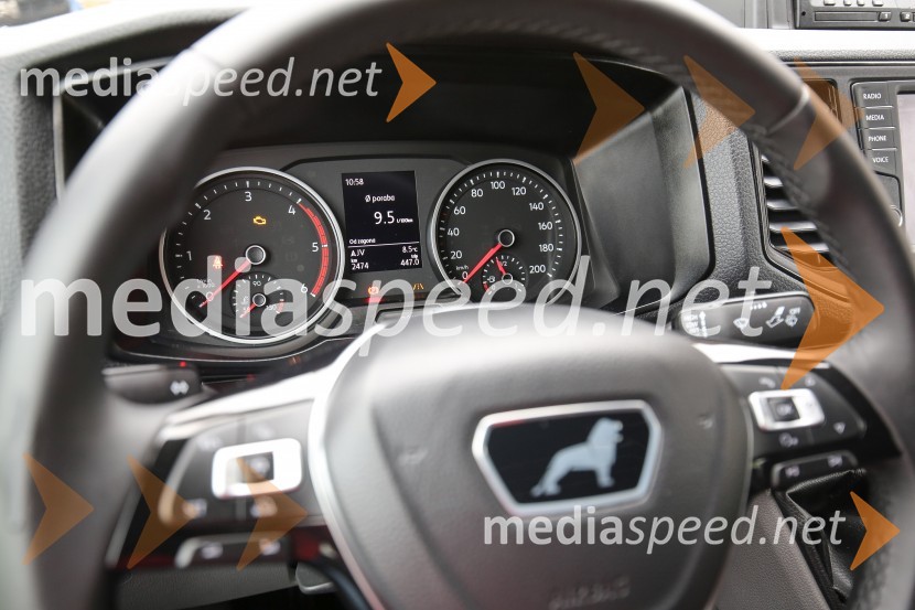 Novo gospodarsko vozilo MAN TGE, predstavitevNovo gospodarsko vozilo MAN TGE, predstavitev