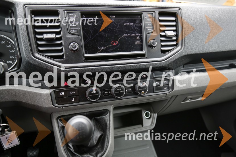 Novo gospodarsko vozilo MAN TGE, predstavitevNovo gospodarsko vozilo MAN TGE, predstavitev