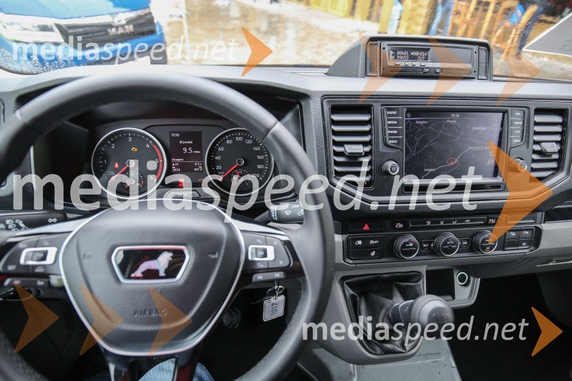 Novo gospodarsko vozilo MAN TGE, predstavitevNovo gospodarsko vozilo MAN TGE, predstavitev