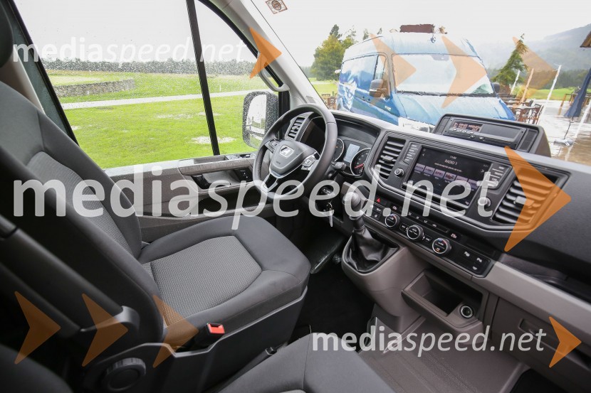 Novo gospodarsko vozilo MAN TGE, predstavitevNovo gospodarsko vozilo MAN TGE, predstavitev