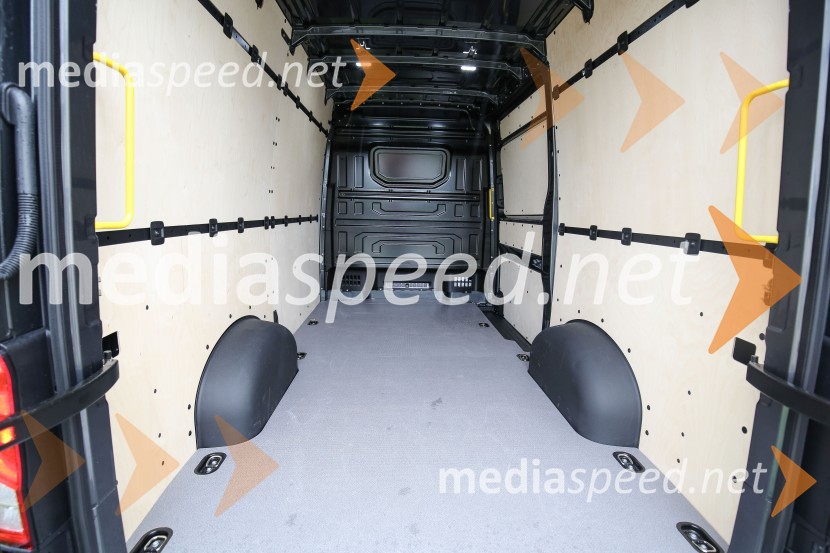 Novo gospodarsko vozilo MAN TGE, predstavitevNovo gospodarsko vozilo MAN TGE, predstavitev