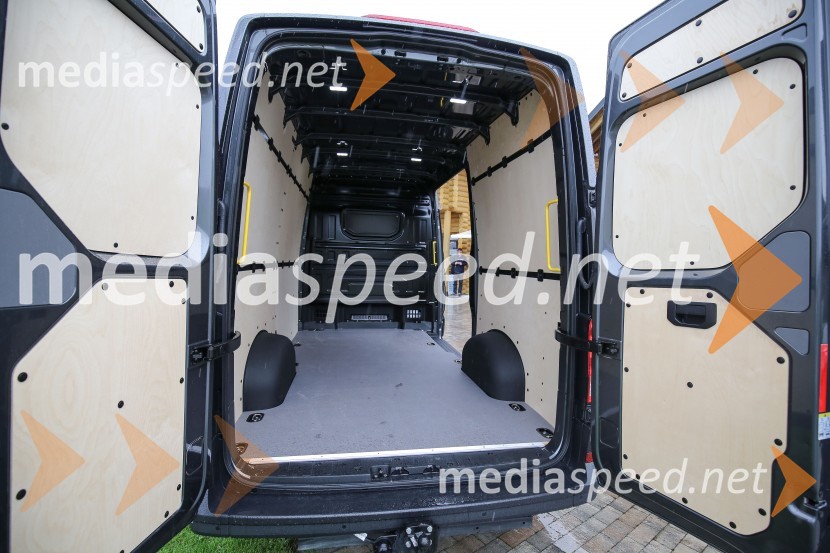 Novo gospodarsko vozilo MAN TGE, predstavitevNovo gospodarsko vozilo MAN TGE, predstavitev