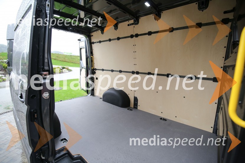 Novo gospodarsko vozilo MAN TGE, predstavitevNovo gospodarsko vozilo MAN TGE, predstavitev