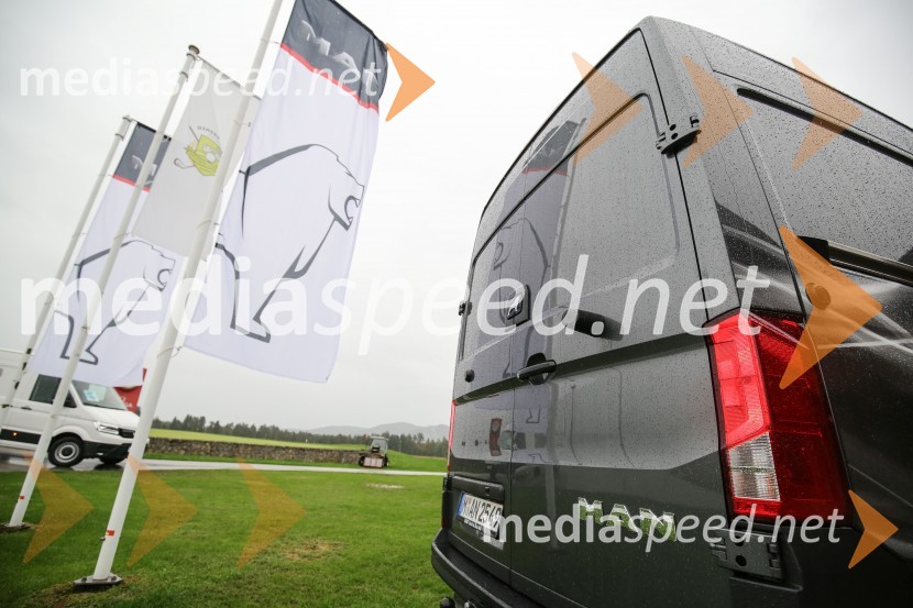 Novo gospodarsko vozilo MAN TGE, predstavitevNovo gospodarsko vozilo MAN TGE, predstavitev