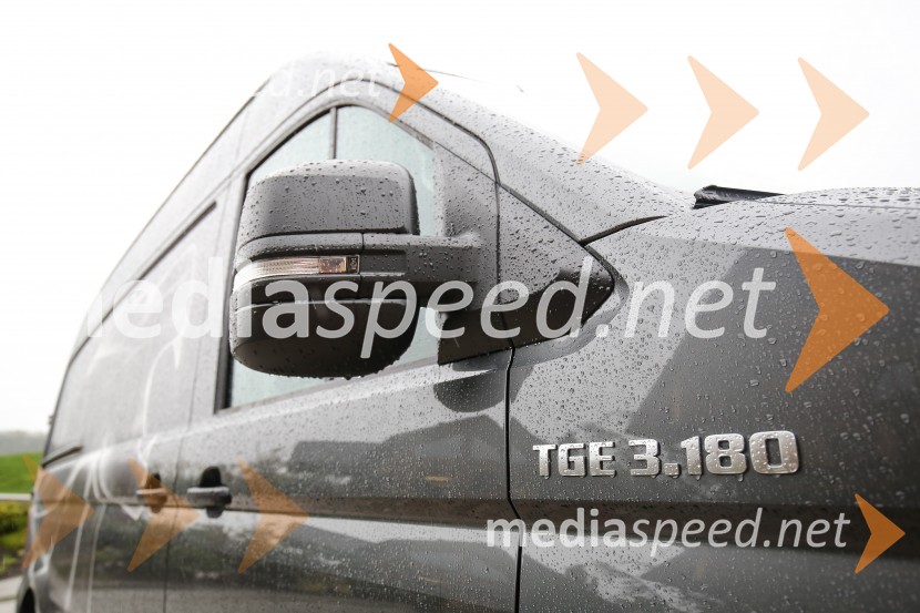 Novo gospodarsko vozilo MAN TGE, predstavitevNovo gospodarsko vozilo MAN TGE, predstavitev