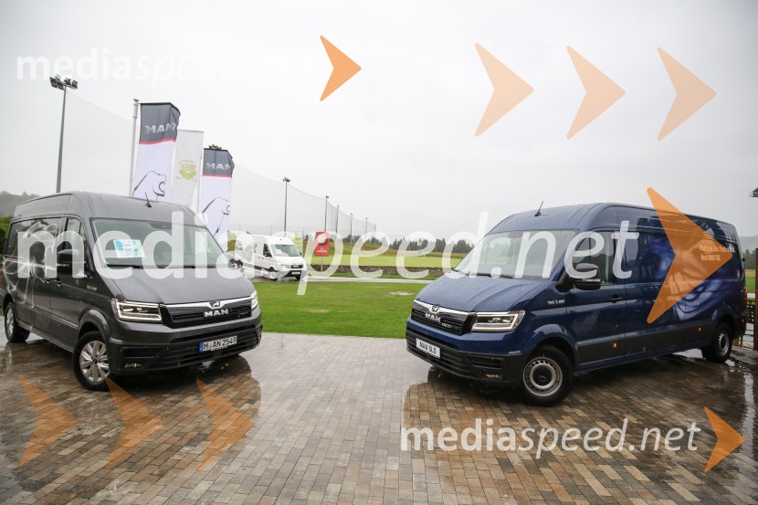 Novo gospodarsko vozilo MAN TGE, predstavitevNovo gospodarsko vozilo MAN TGE, predstavitev