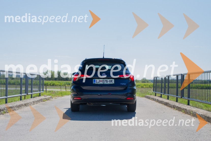 Fiat Tipo Station Wagon 1.6 Multijet 16v LoungeFiat Tipo Station Wagon 1.6 Multijet 16v Lounge, mediaspeed test