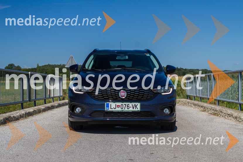 Fiat Tipo Station Wagon 1.6 Multijet 16v LoungeFiat Tipo Station Wagon 1.6 Multijet 16v Lounge, mediaspeed test