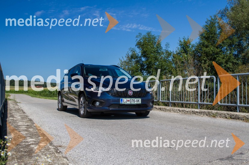 Fiat Tipo Station Wagon 1.6 Multijet 16v LoungeFiat Tipo Station Wagon 1.6 Multijet 16v Lounge, mediaspeed test