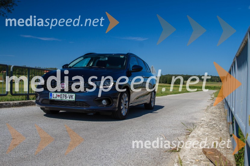 Fiat Tipo Station Wagon 1.6 Multijet 16v LoungeFiat Tipo Station Wagon 1.6 Multijet 16v Lounge, mediaspeed test