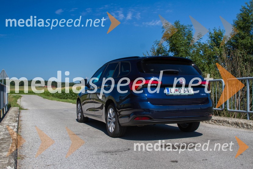 Fiat Tipo Station Wagon 1.6 Multijet 16v LoungeFiat Tipo Station Wagon 1.6 Multijet 16v Lounge, mediaspeed test