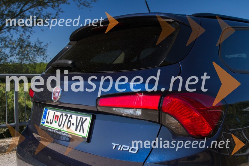 Fiat Tipo Station Wagon 1.6 Multijet 16v LoungeFiat Tipo Station Wagon 1.6 Multijet 16v Lounge, mediaspeed test