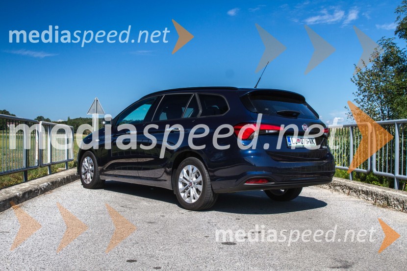 Fiat Tipo Station Wagon 1.6 Multijet 16v LoungeFiat Tipo Station Wagon 1.6 Multijet 16v Lounge, mediaspeed test