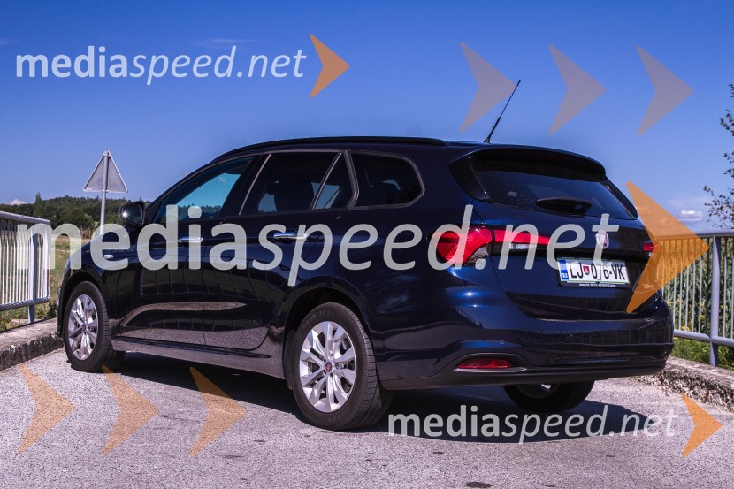 Fiat Tipo Station Wagon 1.6 Multijet 16v LoungeFiat Tipo Station Wagon 1.6 Multijet 16v Lounge, mediaspeed test