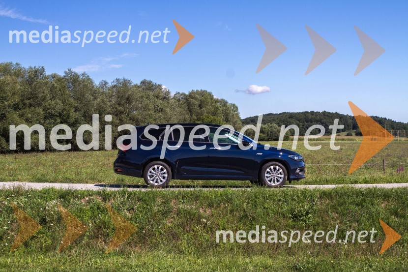Fiat Tipo Station Wagon 1.6 Multijet 16v LoungeFiat Tipo Station Wagon 1.6 Multijet 16v Lounge, mediaspeed test