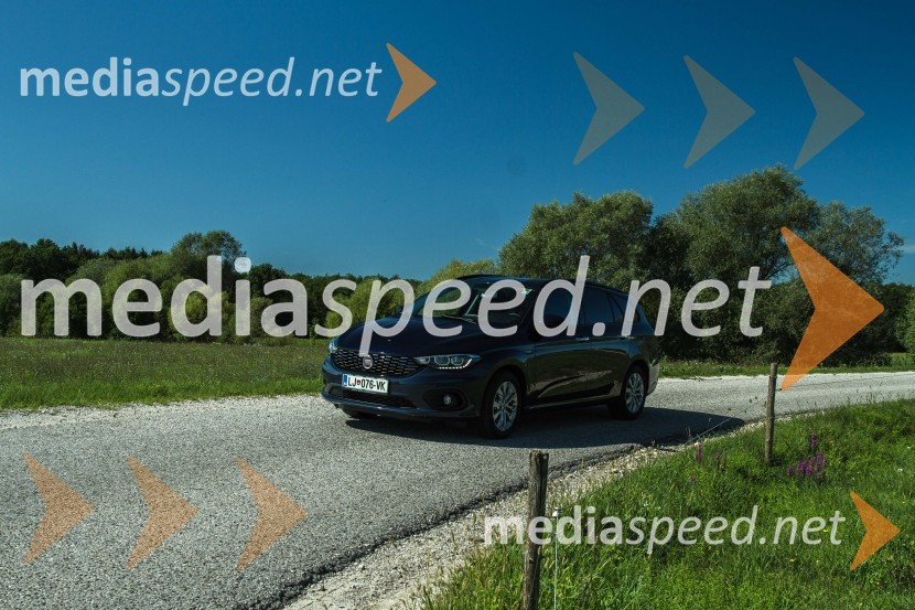 Fiat Tipo Station Wagon 1.6 Multijet 16v LoungeFiat Tipo Station Wagon 1.6 Multijet 16v Lounge, mediaspeed test