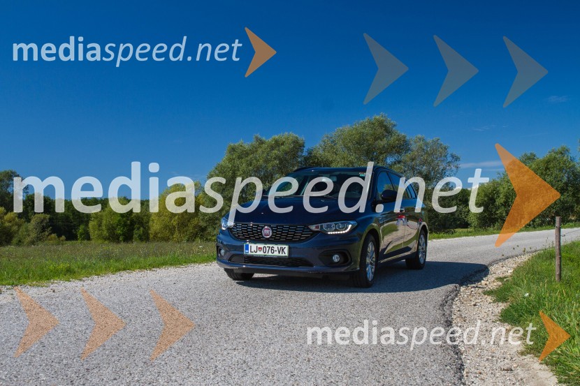 Fiat Tipo Station Wagon 1.6 Multijet 16v LoungeFiat Tipo Station Wagon 1.6 Multijet 16v Lounge, mediaspeed test