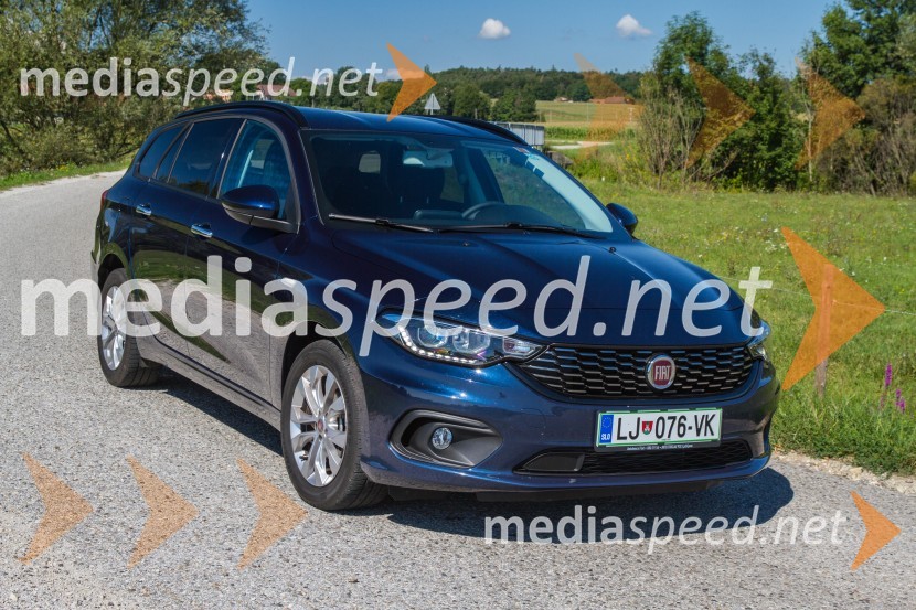 Fiat Tipo Station Wagon 1.6 Multijet 16v LoungeFiat Tipo Station Wagon 1.6 Multijet 16v Lounge, mediaspeed test