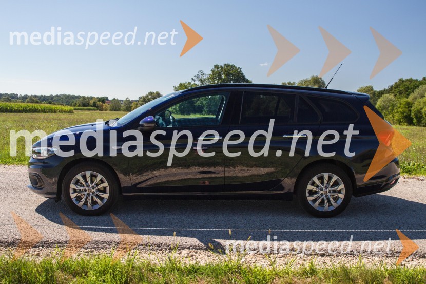 Fiat Tipo Station Wagon 1.6 Multijet 16v LoungeFiat Tipo Station Wagon 1.6 Multijet 16v Lounge, mediaspeed test