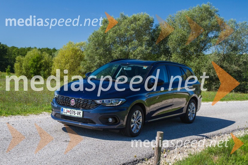 Fiat Tipo Station Wagon 1.6 Multijet 16v LoungeFiat Tipo Station Wagon 1.6 Multijet 16v Lounge, mediaspeed test