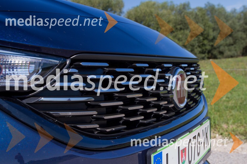 Fiat Tipo Station Wagon 1.6 Multijet 16v LoungeFiat Tipo Station Wagon 1.6 Multijet 16v Lounge, mediaspeed test