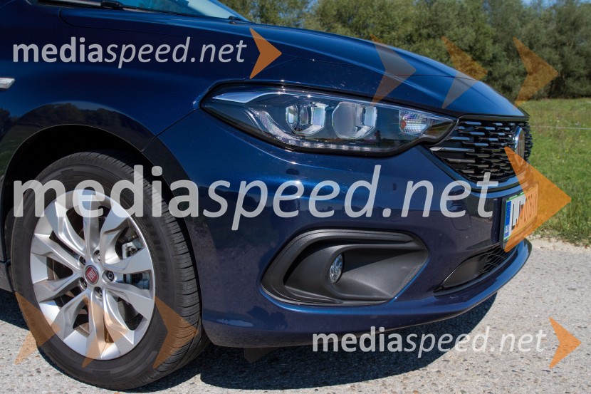 Fiat Tipo Station Wagon 1.6 Multijet 16v LoungeFiat Tipo Station Wagon 1.6 Multijet 16v Lounge, mediaspeed test