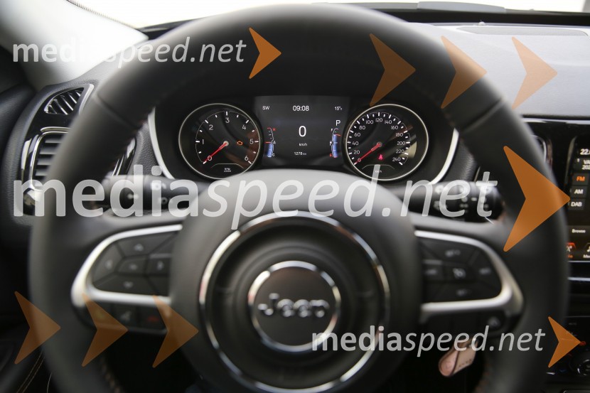 Jeep Compass, slovenska predstavitevJeep Compass, slovenska predstavitev