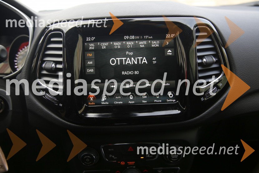 Jeep Compass, slovenska predstavitevJeep Compass, slovenska predstavitev