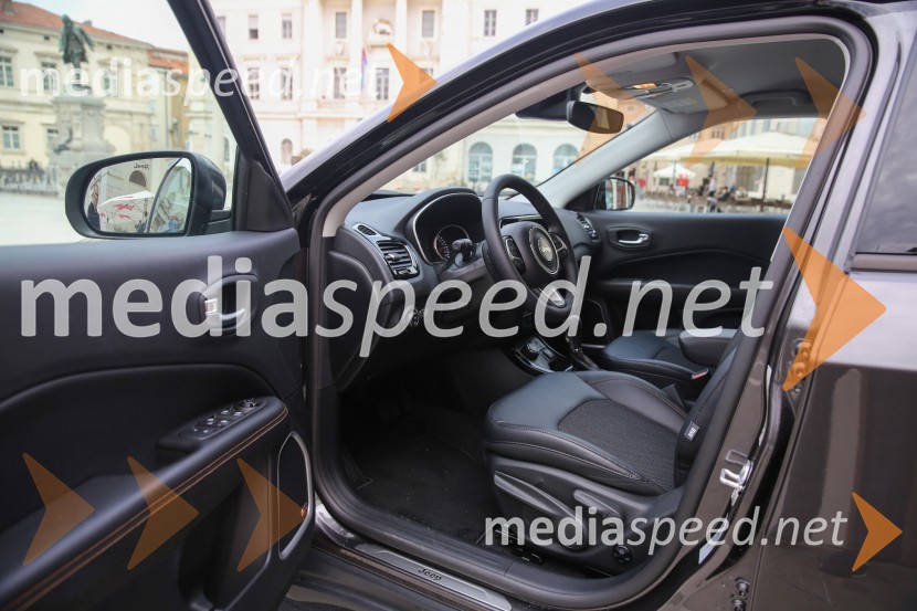 Jeep Compass, slovenska predstavitevJeep Compass, slovenska predstavitev