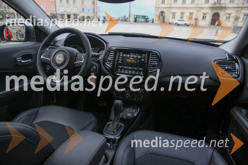 Jeep Compass, slovenska predstavitevJeep Compass, slovenska predstavitev