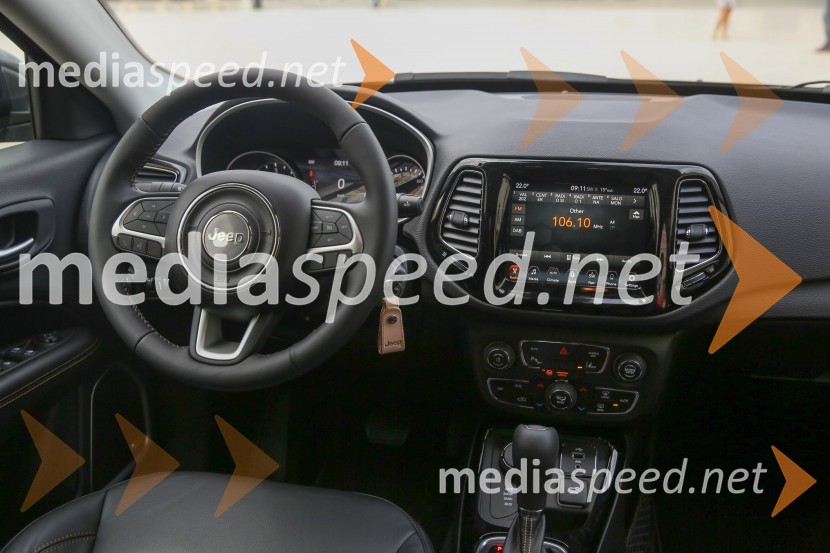 Jeep Compass, slovenska predstavitevJeep Compass, slovenska predstavitev