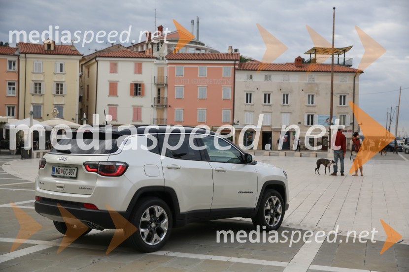 Jeep Compass, slovenska predstavitevJeep Compass, slovenska predstavitev