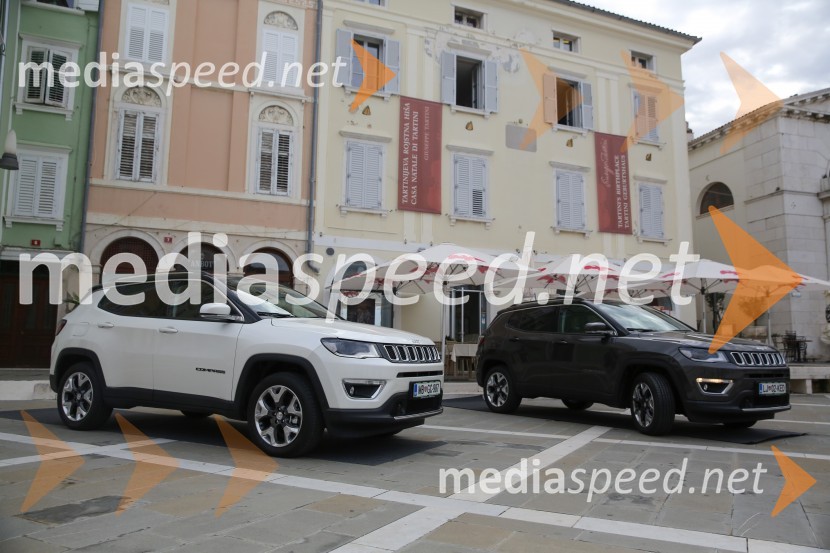 Jeep Compass, slovenska predstavitevJeep Compass, slovenska predstavitev