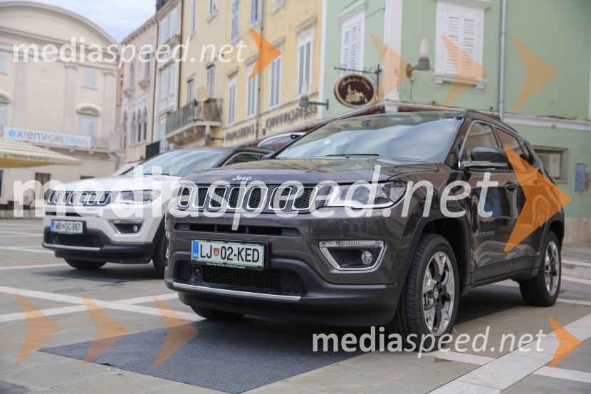 Jeep Compass, slovenska predstavitevJeep Compass, slovenska predstavitev