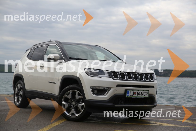 Jeep Compass, slovenska predstavitevJeep Compass, slovenska predstavitev