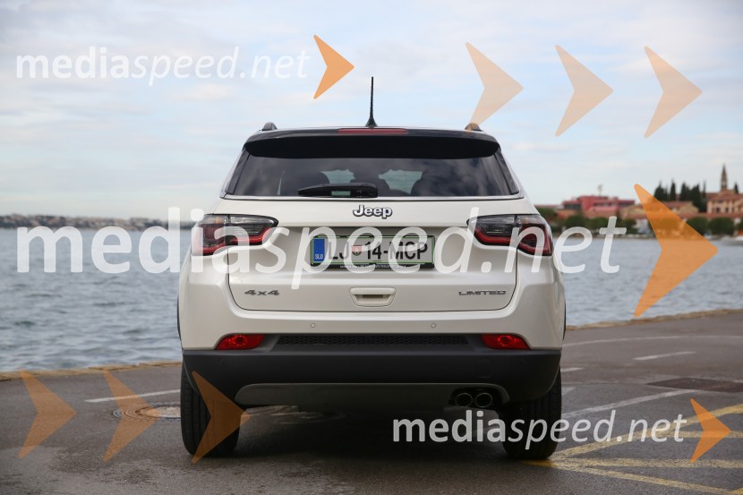 Jeep Compass, slovenska predstavitevJeep Compass, slovenska predstavitev