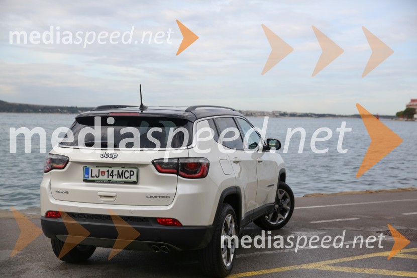 Jeep Compass, slovenska predstavitevJeep Compass, slovenska predstavitev