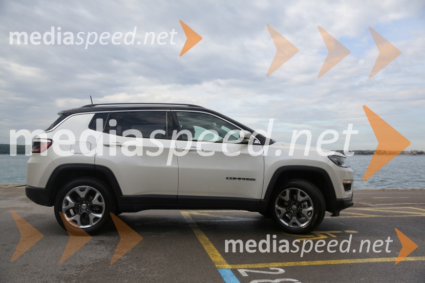 Jeep Compass, slovenska predstavitevJeep Compass, slovenska predstavitev