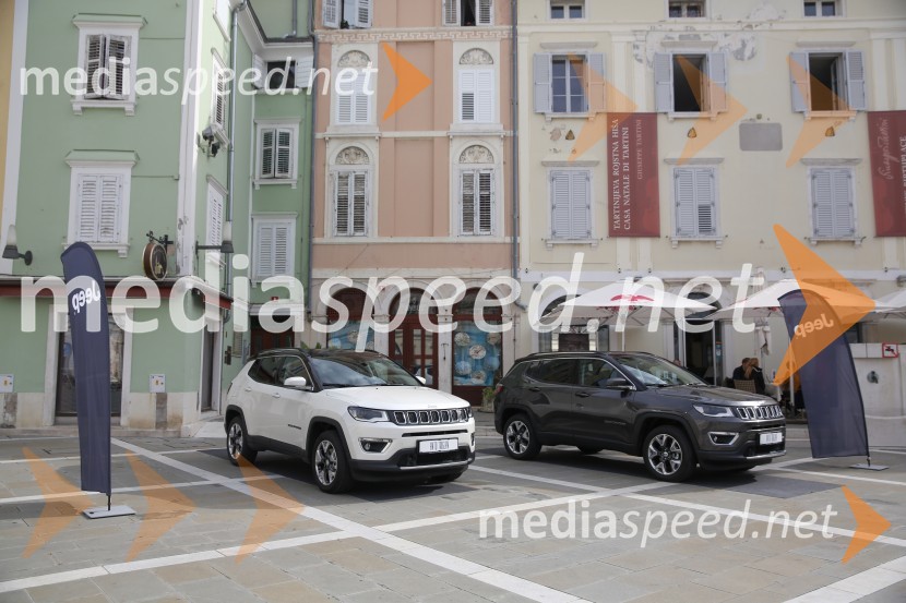 Jeep Compass, slovenska predstavitevJeep Compass, slovenska predstavitev