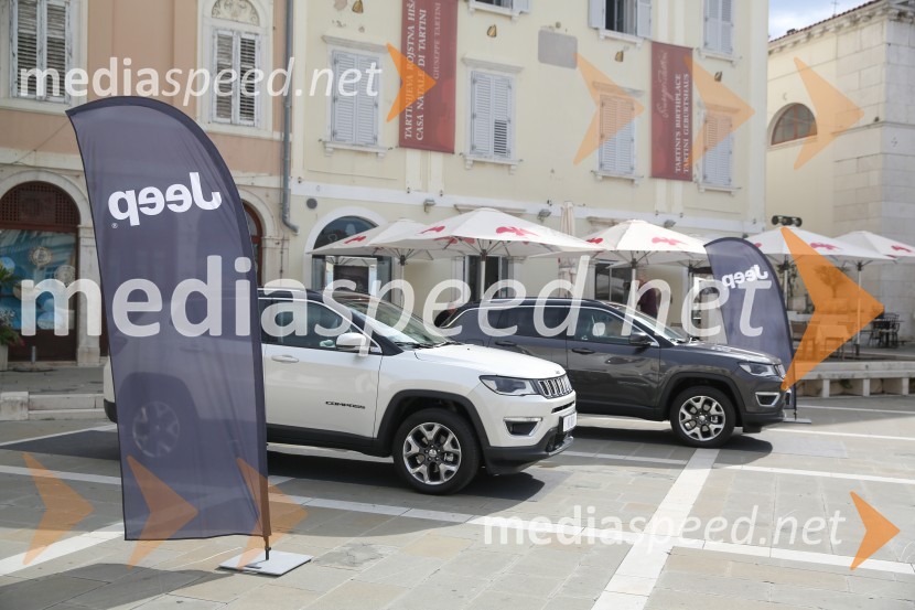 Jeep Compass, slovenska predstavitevJeep Compass, slovenska predstavitev
