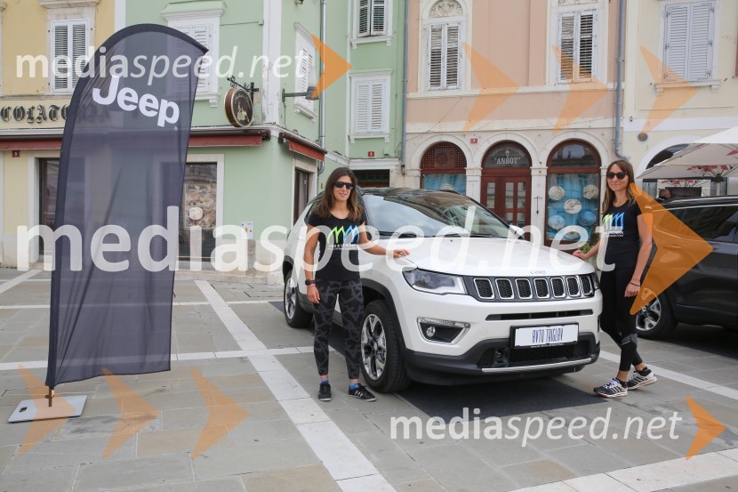 Jeep Compass, slovenska predstavitev
