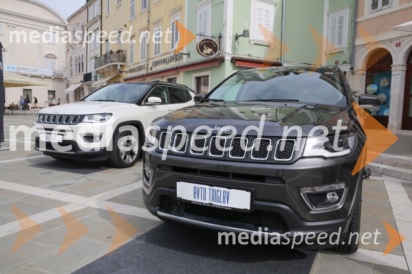 Jeep Compass, slovenska predstavitevJeep Compass, slovenska predstavitev