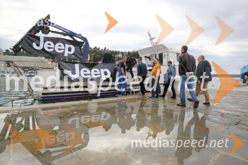 Jeep Compass, slovenska predstavitev