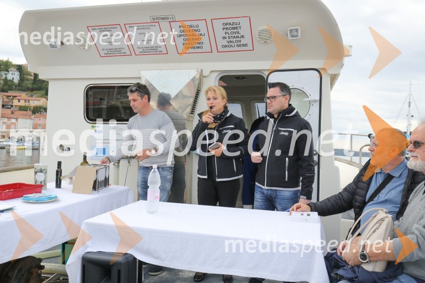 Jeep Compass, slovenska predstavitev