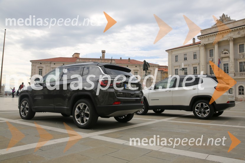 Jeep Compass, slovenska predstavitevJeep Compass, slovenska predstavitev
