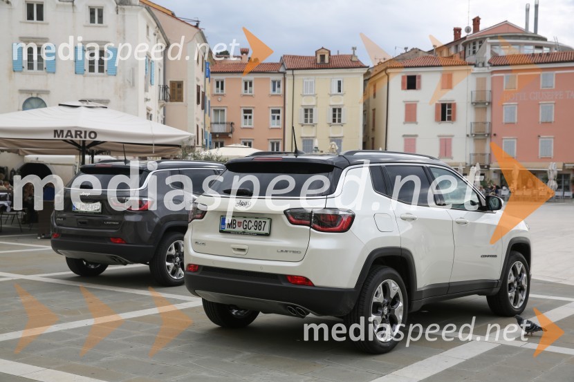 Jeep Compass, slovenska predstavitevJeep Compass, slovenska predstavitev