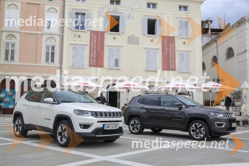 Jeep Compass, slovenska predstavitevJeep Compass, slovenska predstavitev